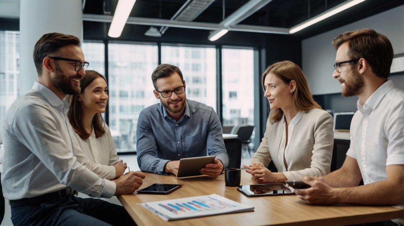 Équipe d'experts financiers clavionareos